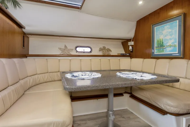 Slide: The Image of Carver Yachts 445 Aft Cabin 1997 - 6