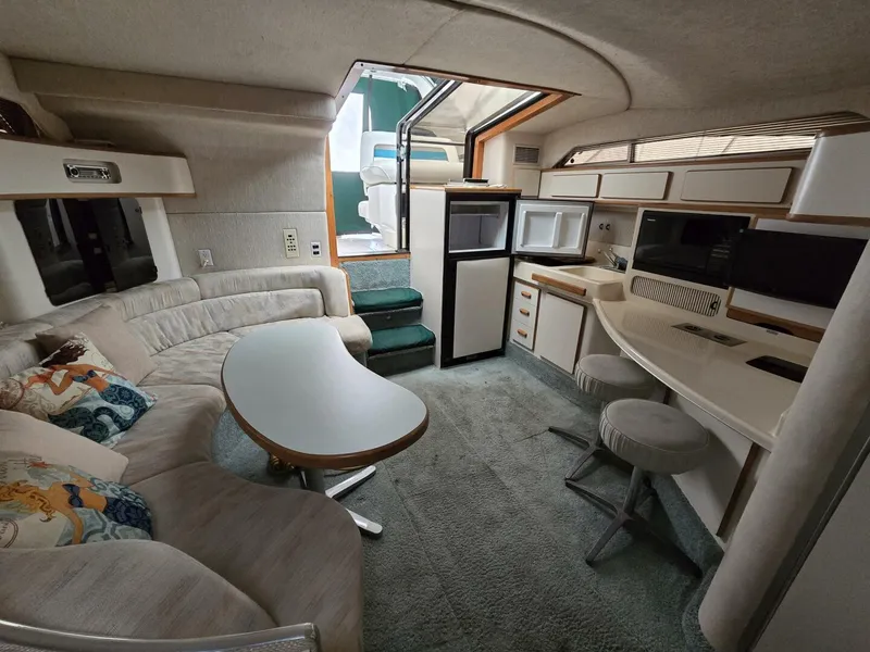 Slide: The Image of Sea Ray 400 Express 1992 - 2