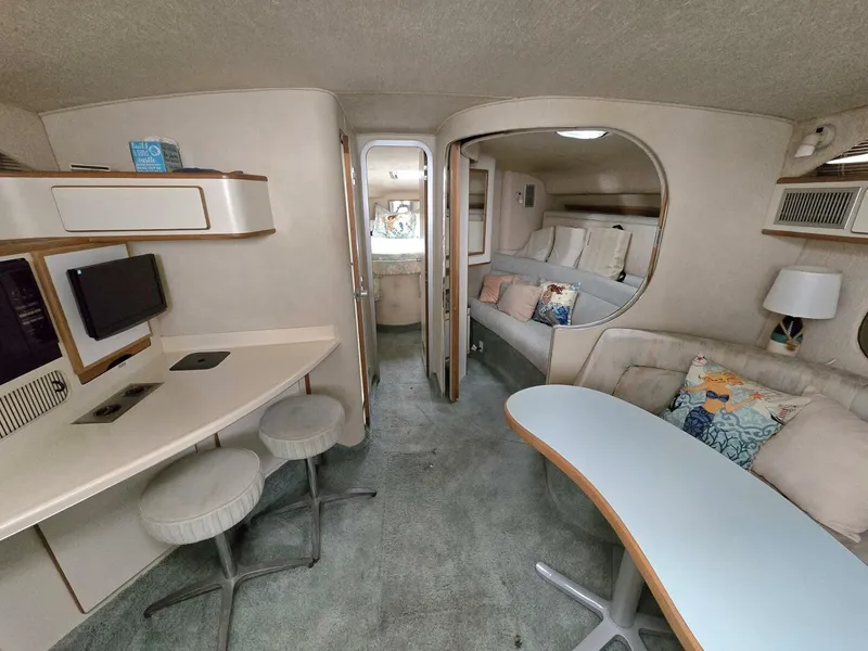 Slide: The Image of Sea Ray 400 Express 1992 - 3