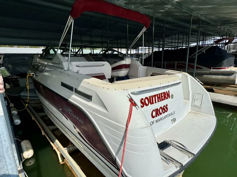 Slide: The Image of Chaparral Signature 27 Cabin Cruiser 1994 - 10