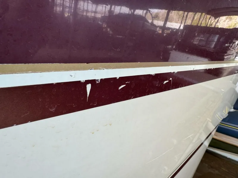 Slide: The Image of Chaparral Signature 27 Cabin Cruiser 1994 - 132