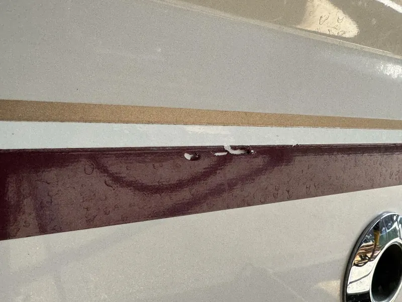 Slide: The Image of Chaparral Signature 27 Cabin Cruiser 1994 - 168