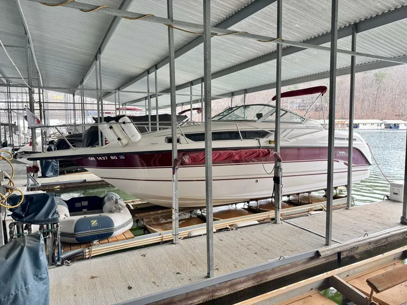 Slide: The Image of Chaparral Signature 27 Cabin Cruiser 1994 - 2