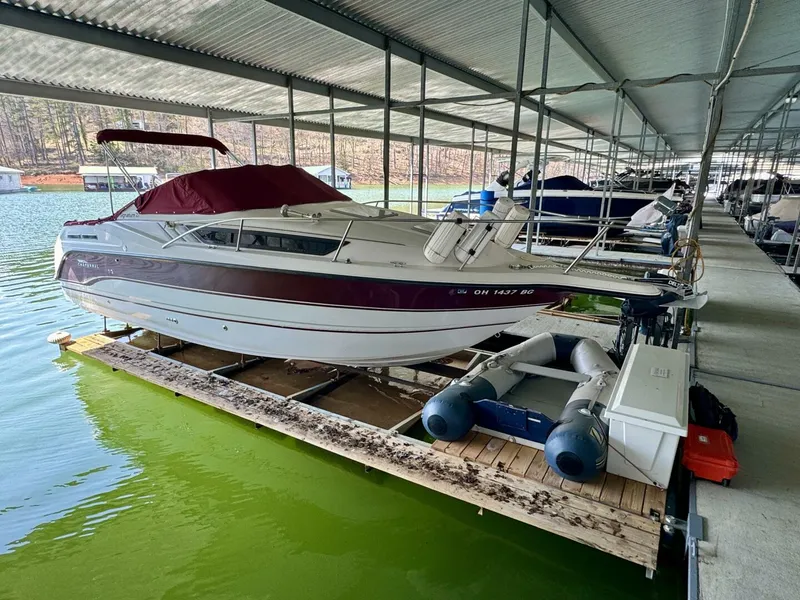 Slide: The Image of Chaparral Signature 27 Cabin Cruiser 1994 - 253