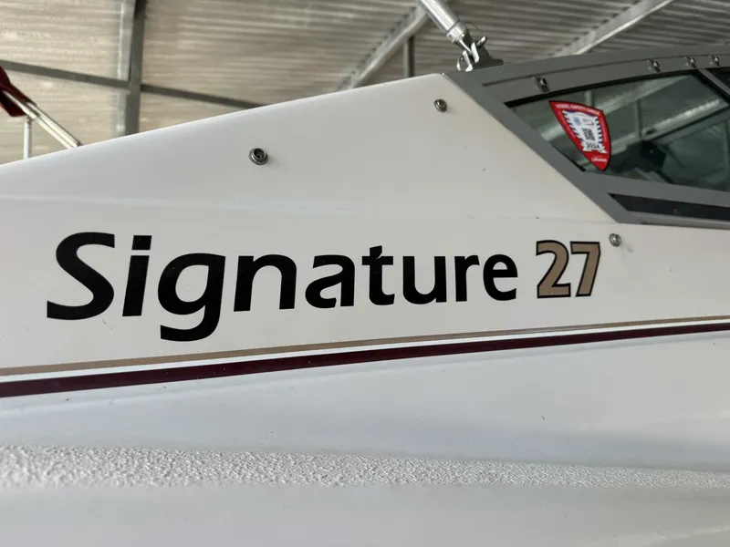 Slide: The Image of Chaparral Signature 27 Cabin Cruiser 1994 - 260