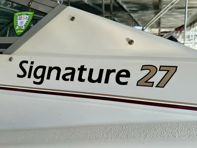 Slide: The Image of Chaparral Signature 27 Cabin Cruiser 1994 - 262