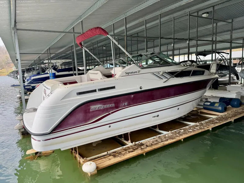 Slide: The Image of Chaparral Signature 27 Cabin Cruiser 1994 - 4