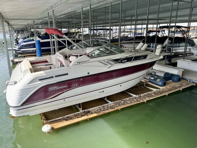 Slide: The Image of Chaparral Signature 27 Cabin Cruiser 1994 - 5