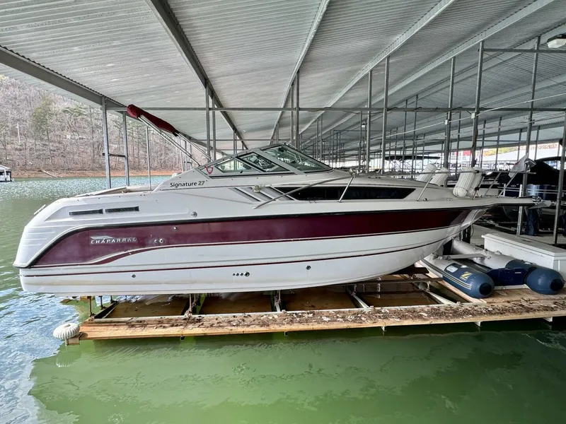 Slide: The Image of Chaparral Signature 27 Cabin Cruiser 1994 - 6
