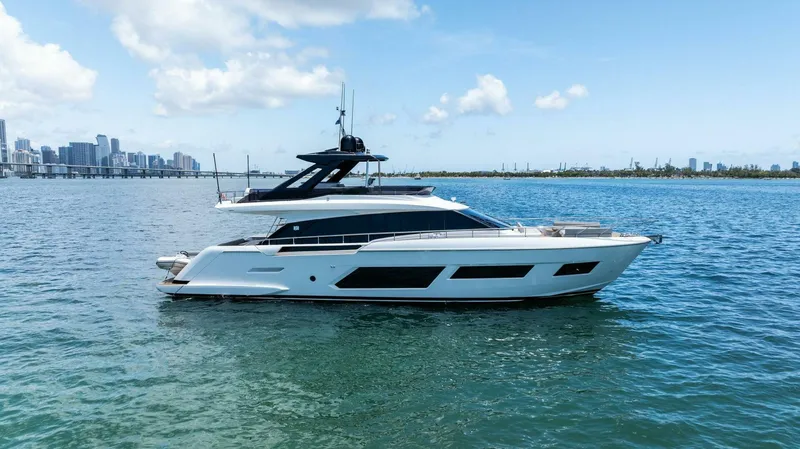 The Image of Ferretti 670 2023 - 0