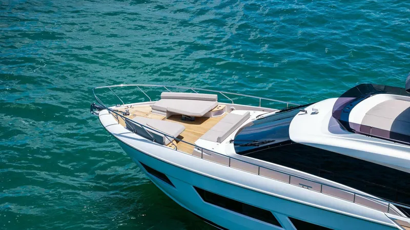 Slide: The Image of Ferretti 670 2023 - 24