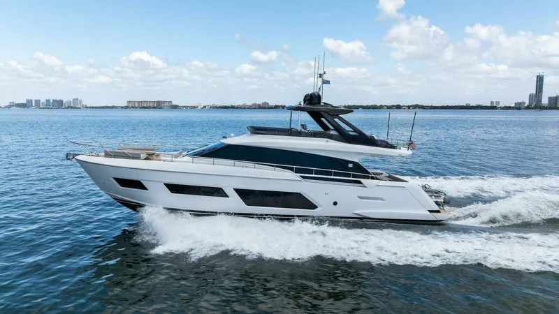 Slide: The Image of Ferretti 670 2023 - 3