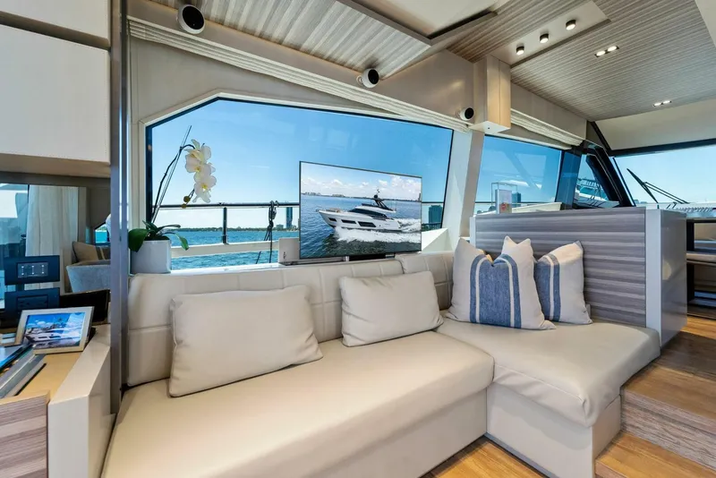 Slide: The Image of Ferretti 670 2023 - 80