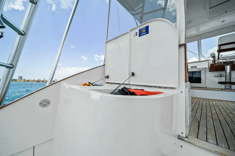 Slide: The Image of Buddy Davis 52 Express 1999 - 17