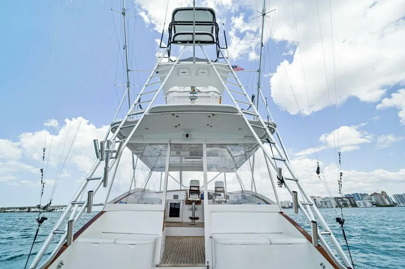 Slide: The Image of Buddy Davis 52 Express 1999 - 4