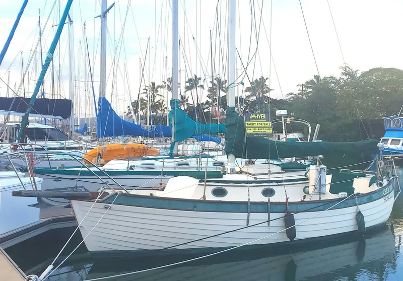 The Image of Heritage Yacht Nor'Sea 1978 - 0