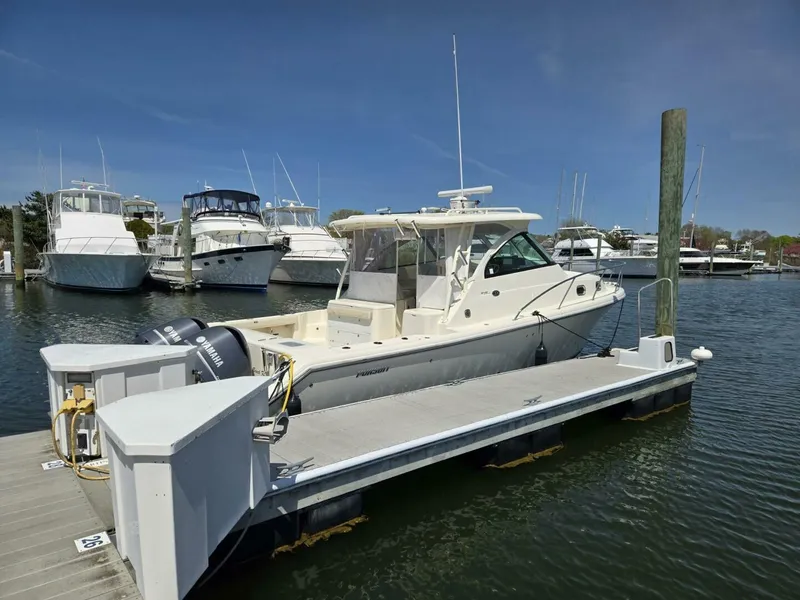 The Image of Pursuit 345 Offshore 2013 - 0