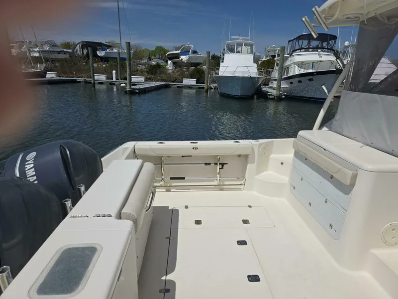 Slide: The Image of Pursuit 345 Offshore 2013 - 16