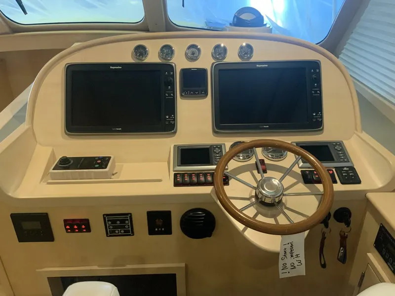 Slide: The Image of Hinckley Yachts Talaria 2013 - 17