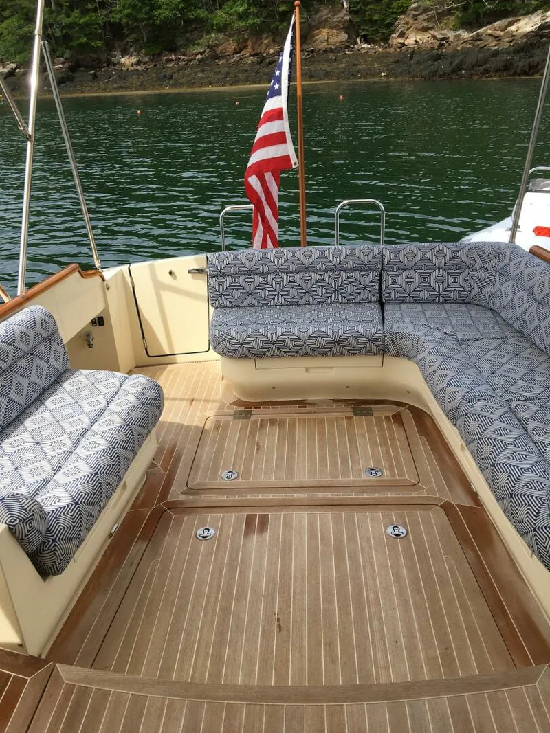 Slide: The Image of Hinckley Yachts Talaria 2013 - 26