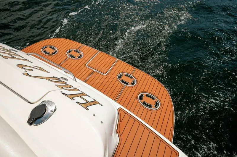 Slide: The Image of Sea Ray 380 Sundancer 2003 - 21