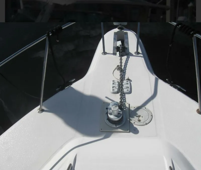 Slide: The Image of Sea Ray 440 Sundancer 1993 - 19