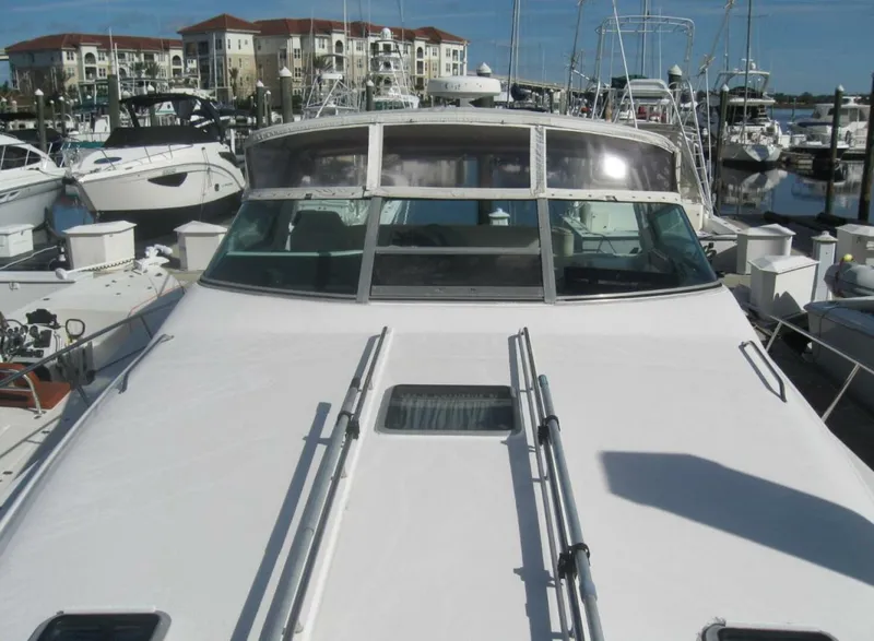 Slide: The Image of Sea Ray 440 Sundancer 1993 - 27