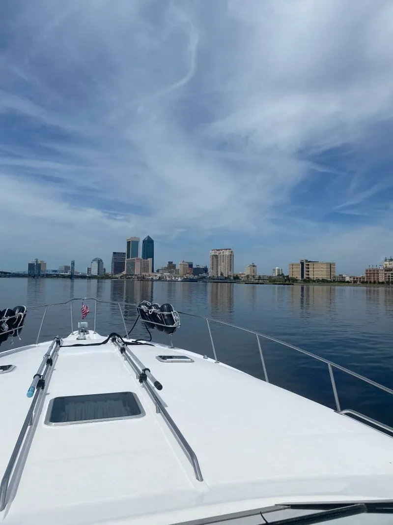 Slide: The Image of Sea Ray 440 Sundancer 1993 - 28