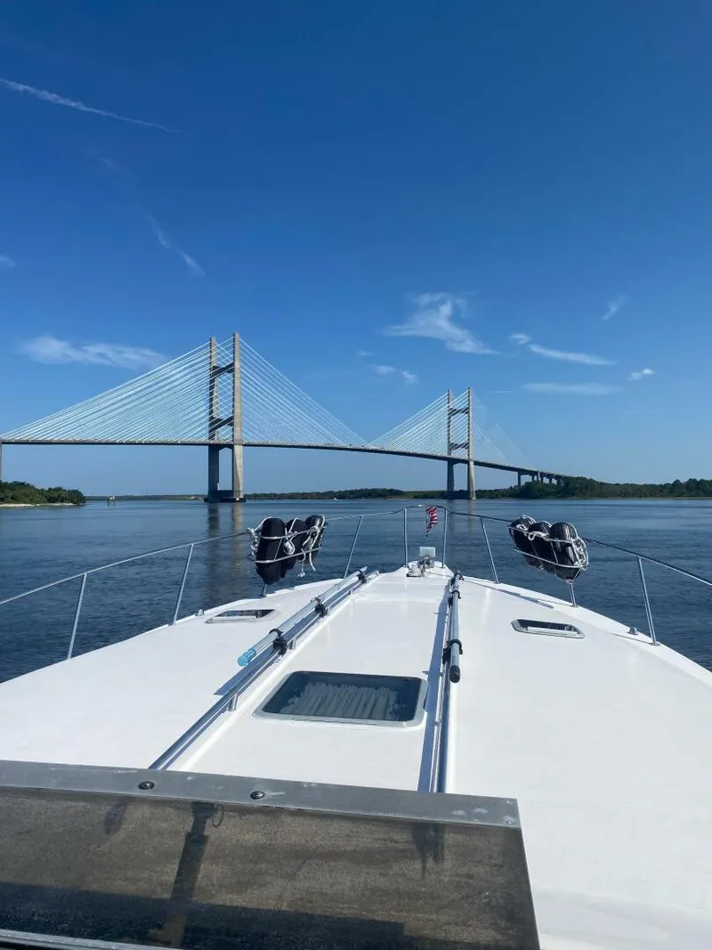 Slide: The Image of Sea Ray 440 Sundancer 1993 - 29