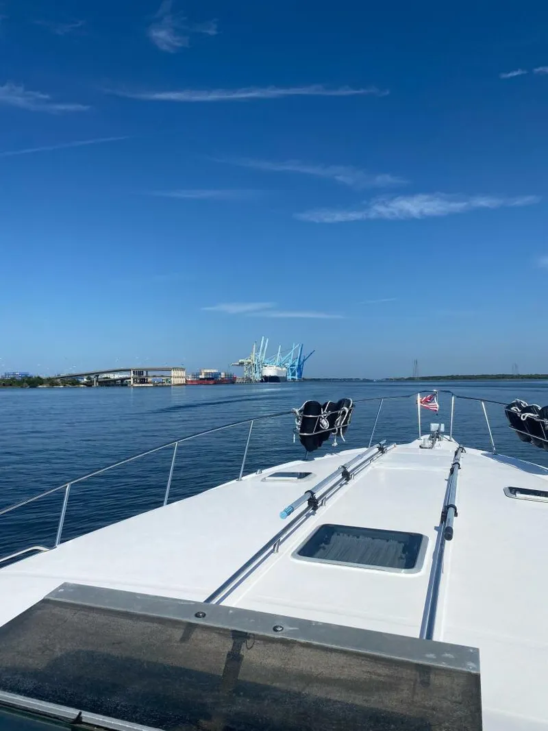 Slide: The Image of Sea Ray 440 Sundancer 1993 - 30
