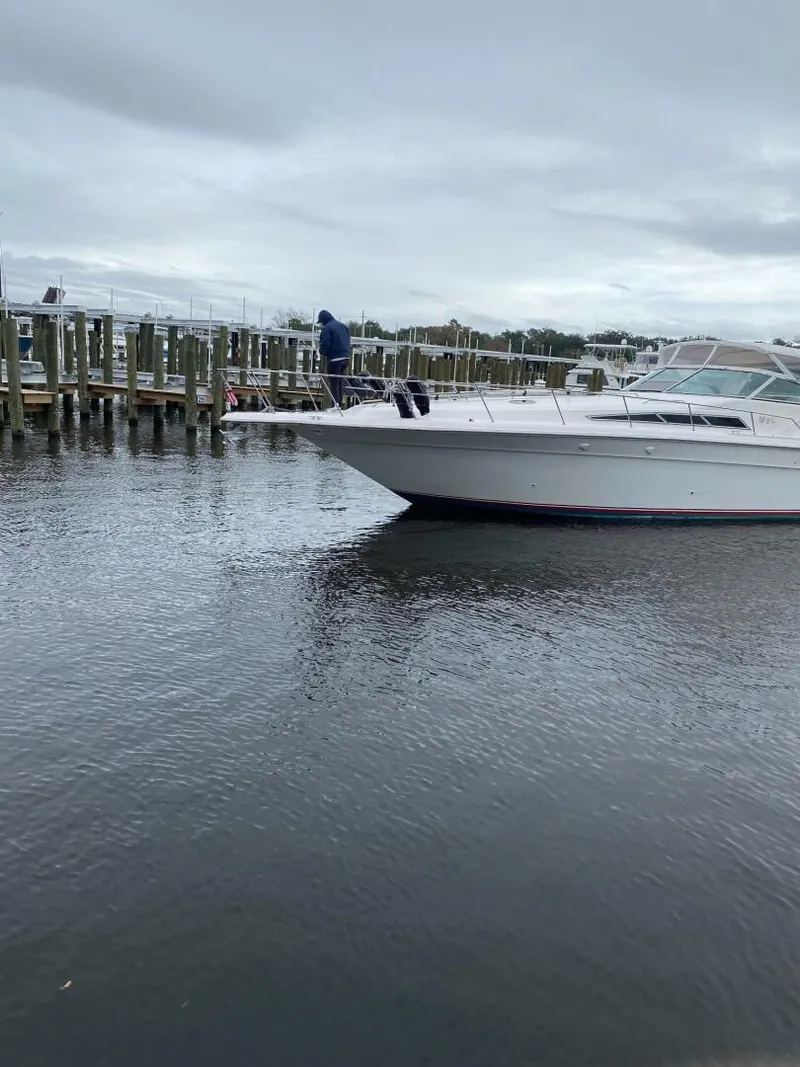 Slide: The Image of Sea Ray 440 Sundancer 1993 - 37