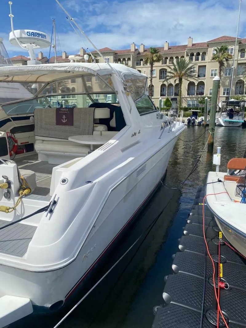 Slide: The Image of Sea Ray 440 Sundancer 1993 - 40