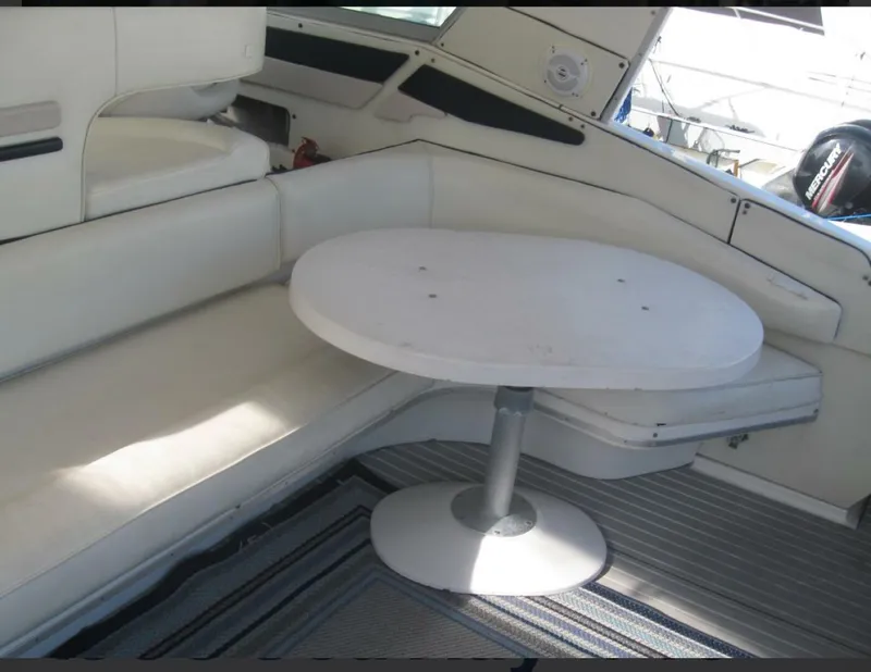 Slide: The Image of Sea Ray 440 Sundancer 1993 - 9