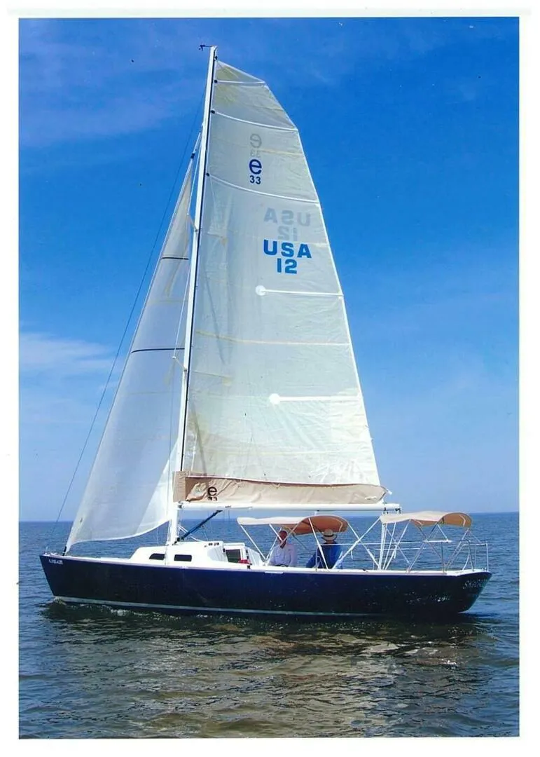 The Image of e Sailing E33 2008 - 0