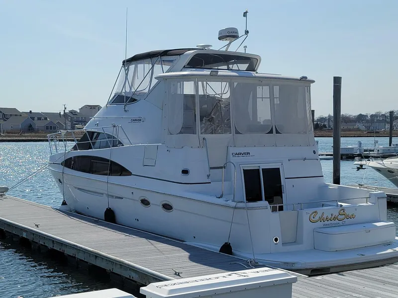 The Image of Carver Yachts 444 Cockpit Motor Yacht 2002 - 0