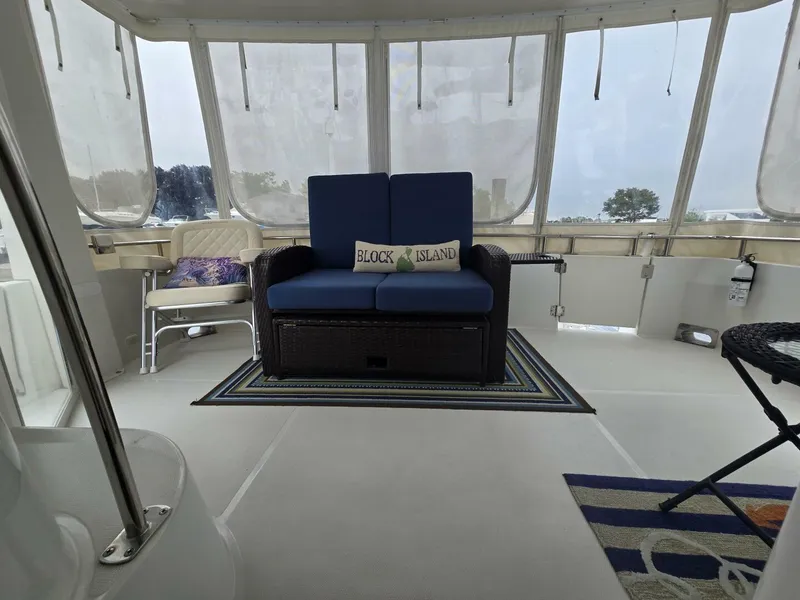 Slide: The Image of Carver Yachts 444 Cockpit Motor Yacht 2002 - 12