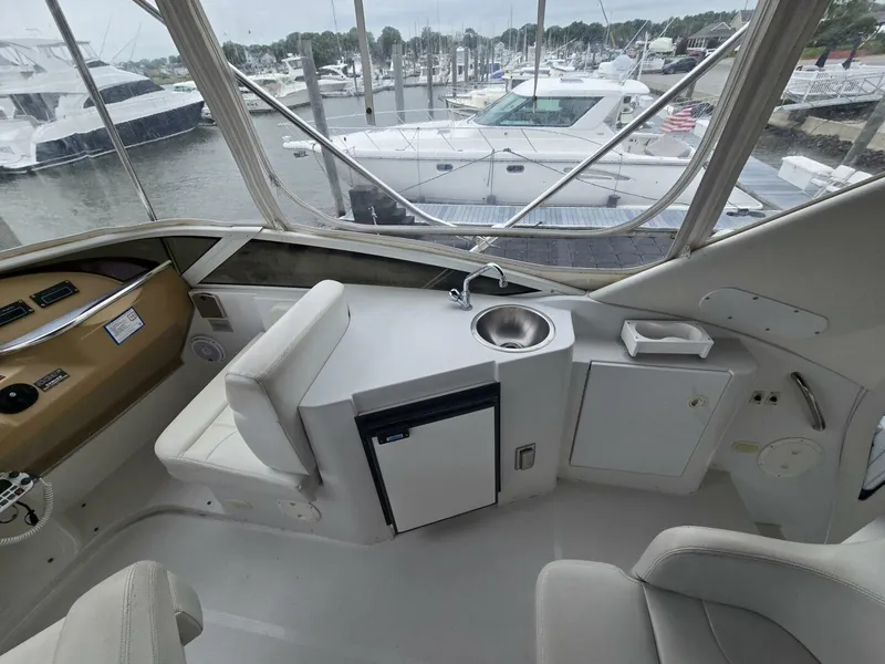 Slide: The Image of Carver Yachts 444 Cockpit Motor Yacht 2002 - 19