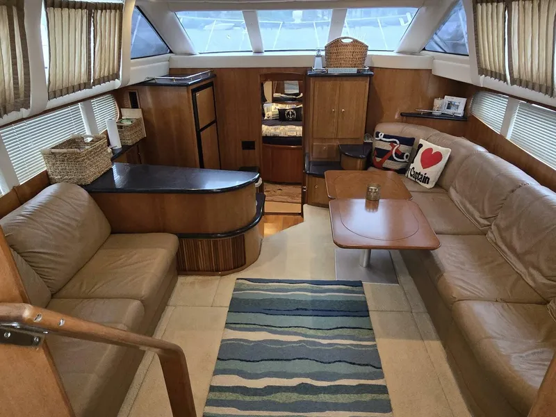 Slide: The Image of Carver Yachts 444 Cockpit Motor Yacht 2002 - 22