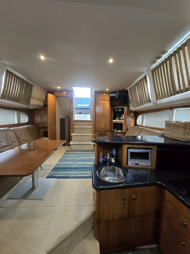 Slide: The Image of Carver Yachts 444 Cockpit Motor Yacht 2002 - 24