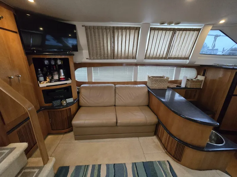 Slide: The Image of Carver Yachts 444 Cockpit Motor Yacht 2002 - 25
