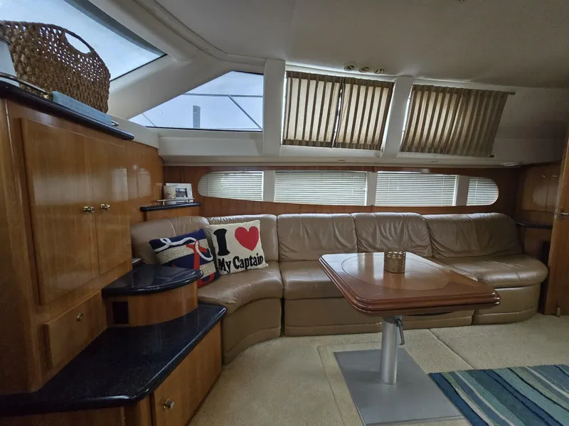Slide: The Image of Carver Yachts 444 Cockpit Motor Yacht 2002 - 27