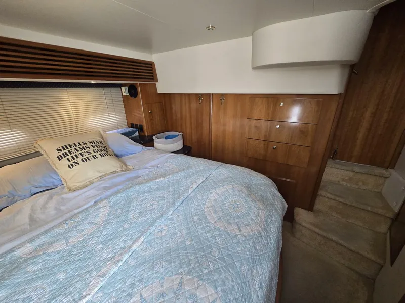 Slide: The Image of Carver Yachts 444 Cockpit Motor Yacht 2002 - 37