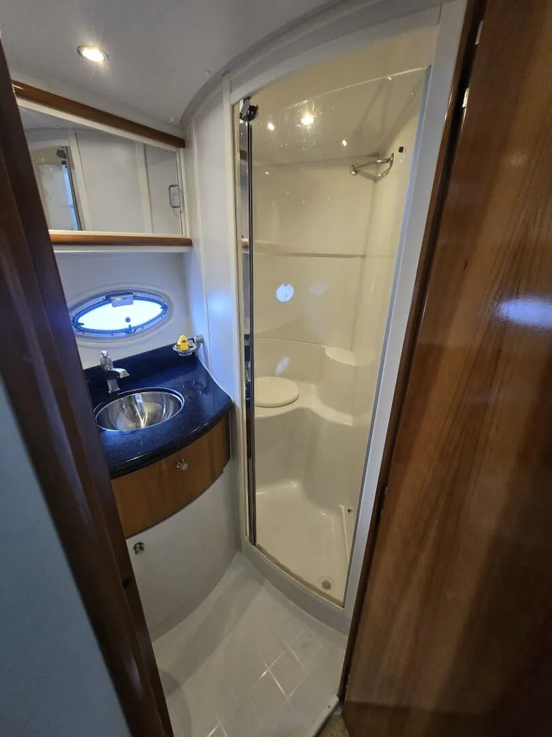 Slide: The Image of Carver Yachts 444 Cockpit Motor Yacht 2002 - 47