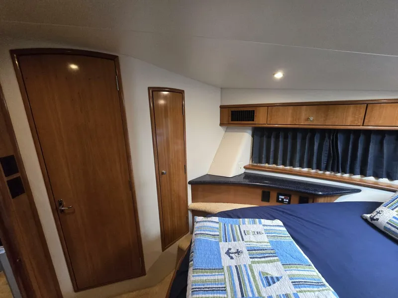 Slide: The Image of Carver Yachts 444 Cockpit Motor Yacht 2002 - 51