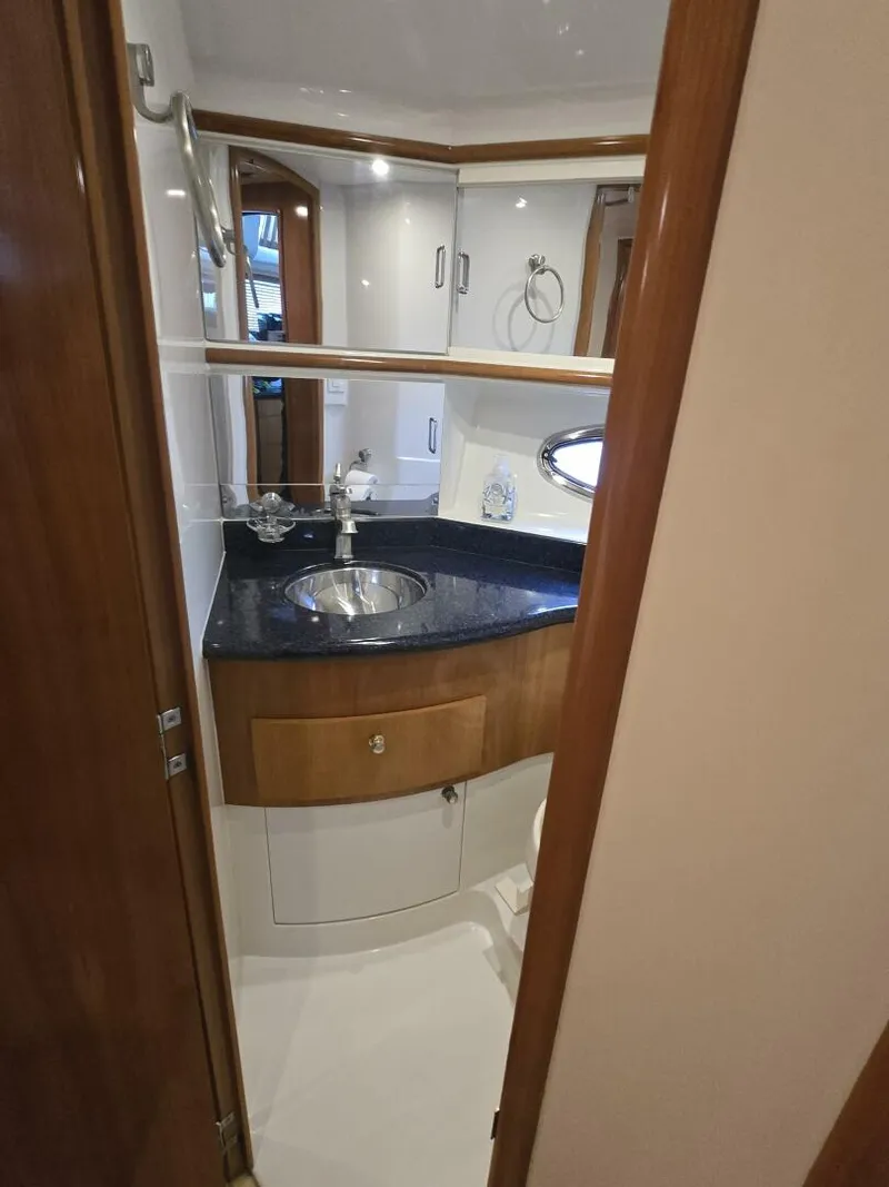 Slide: The Image of Carver Yachts 444 Cockpit Motor Yacht 2002 - 54