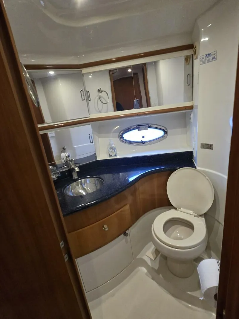 Slide: The Image of Carver Yachts 444 Cockpit Motor Yacht 2002 - 56