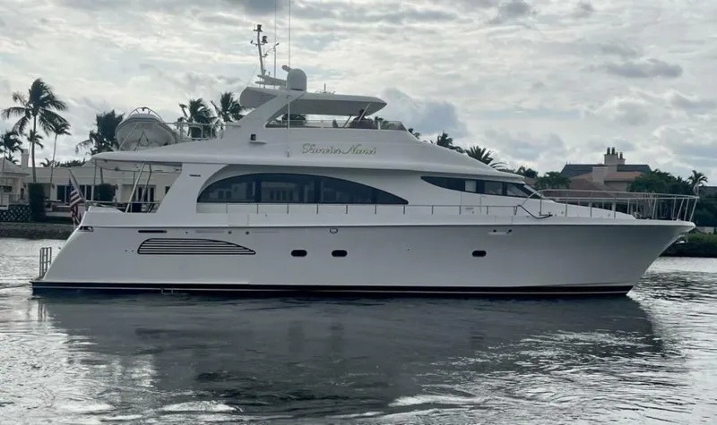 The Image of Cheoy Lee Sport Motor Yacht 2002 - 0