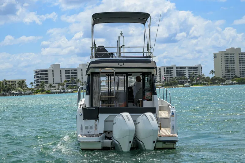 Slide: The Image of Jeanneau NC Weekender 1095 Fly 2022 - 4