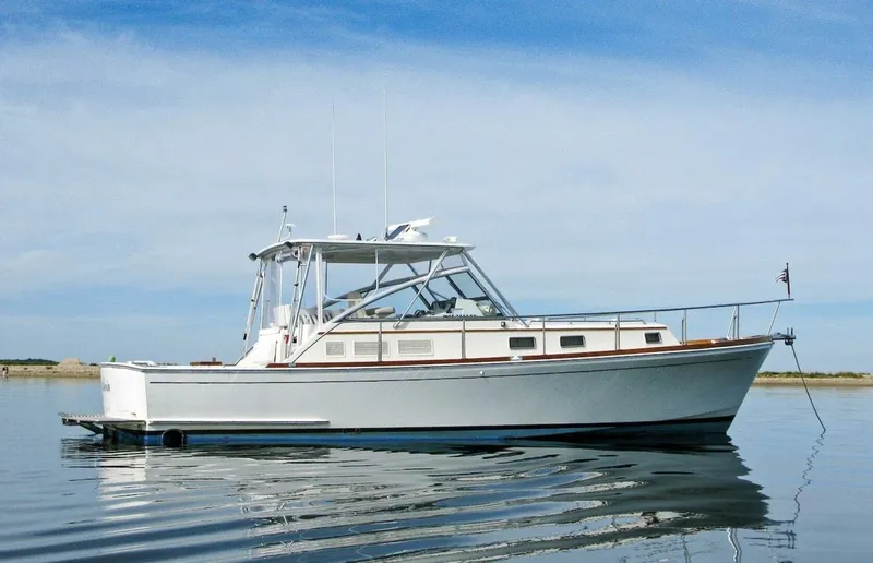 The Image of Grand Banks 38 Eastbay EX 1998 - 0
