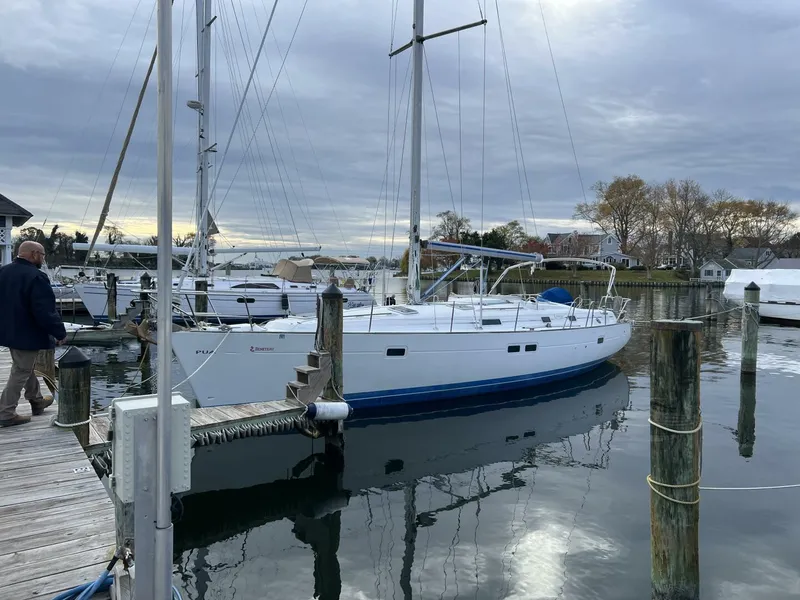 The Image of Beneteau 411 2001 - 0